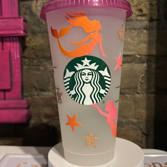 The little mermaid silhouette - Picture 1 of 3